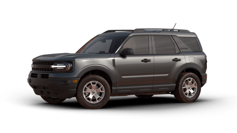 2023 Ford Bronco Sport Base Exterior - Carbonaized Gray