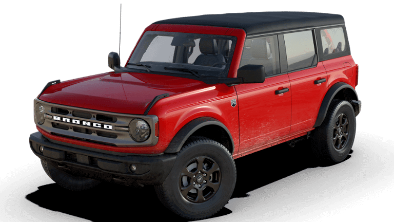 2024 Ford Bronco Big Bend Exterior - Race Red